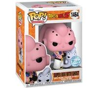 Funko Figurine Pop Dragon Ball Super Buu avec un fantôme #1464 - Édition exclusive - Dragon Ball Z