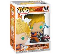 Funko Pop Dragon Ball Z 865 Super Saiyan Goku Avec Énergie PX Previews