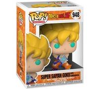 Funko Pop! Animation: DBZ S9- SS Goku with Kamehameha Wave - Dragon Ball - Figurine en Vinyle à Collectionner - Idée de Cadeau - Produits Officiels - Jouets pour Les Enfants et Adultes - Anime Fans
