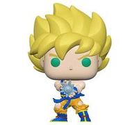Figurine Funko Pop Animation Dragon Ball Z SS Goku with Kamehameha (GW) exclusivité Fnac Multicolore G