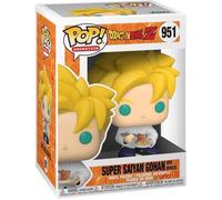 Funko Pop! Animation: DBZ S9- SS Gohan With Noodles - Dragon Ball - Figurine en Vinyle à Collectionner - Idée de Cadeau - Produits Officiels - Jouets pour les Enfants et Adultes - Anime Fans