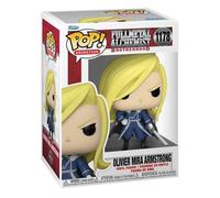 Fullmetal Alchemist Brotherhood - Figurine Pop! Olivier Armstrong With Sword 9 Cm