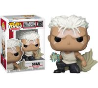 Figurine Funko Pop N°1179 - Full Metal Alchemist : Brotherhood - Scar NC G