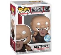 Figurine Funko Pop Animation Fullmetal Alchemist Brotherhood Gluttony Multicolore E