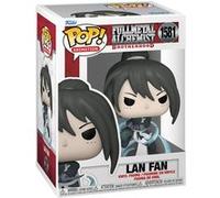 Funko Pop! Animation – Figurine en vinyle Full Metal Alchemist: Brotherhood – FMA:B LAN Fan (Ninja)