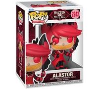 Figurine Pop Animation Hazbin Hotel Alastor with Chase Modèle aléatoire
