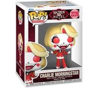 Funko Pop! Animation: Hazbin Hotel - Charlie Morningstar - 1 in 6 Chance of Rare Chase Variant - Styles May Vary - Figurine en Vinyle de Collection - Idée Cadeau - Produit Officiel
