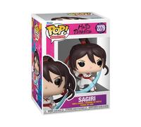 Funko - Figurine Pop Sagiri - Animation Hell's Paradise - Vinyle 9 cm Multicolore
