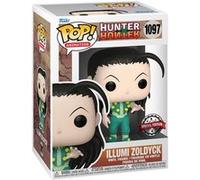 Figurine Funko Pop Animation Hunter X Hunter Illumi Avant-première FNAC Multicolore G