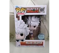 Funko Pop Animation: Hunter X Hunter - Killua Zoldyck Godspeed AAA Animé Exclus