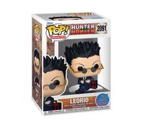 Funko – Figurine Pop Leorio (Hunter X Hunter) – Assis – Figurine en vinyle