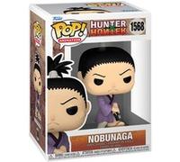 Funko Pop! Animation – Figurine vinyle Nobunaga (Hunter x Hunter) n°1568 – Produit officiel
