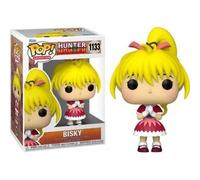Funko Pop! Animation: Hunter X Hunter - HxH - Bisky Krueger - Hunter X Hunter (HXH) - Figurine en Vinyle à Collectionner - Idée de Cadeau - Produits Officiels - Jouets pour Les Enfants et Adultes
