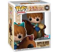 Figurine Funko Pop Animation InuYasha Shippo sur cheval Fall convention G