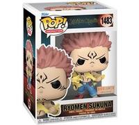 Figurine Funko Pop Animation Jujutsu Kaisen Sukuna Tearing Shirt Multicolore G