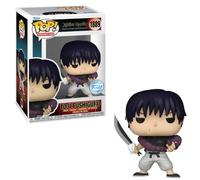 Figurine Funko Pop Animation Jujutsu Kaisen Toji Fushiguro with Chase Modèle aléatoire