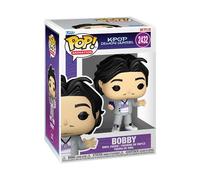Funko – Figurine Pop – Kpop Demon Hunters Bobby – Figurine vinyle de collection, Produit officiel