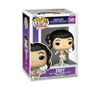 Funko Figurine Pop Animation Kpop Demon Hunters S2 Zoey N° 2429