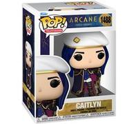 Figurine - Funko Pop! - Caitlyn - Arcane: League of Legends - Vinyle de Haute Qualité - 9,5 cm