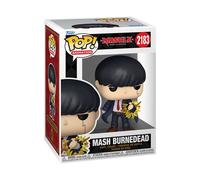 Funko Figurine Pop Mash Burnedead – Animation – 10,4 cm – Multicolore