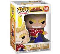 Figurine Funko Pop Animation My Hero Academia All Might Silver Age G