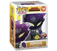 Figurine Funko Pop Animation My Hero Academia Kurogiri Glow in the dark Multicolore G