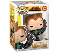 Funko Pop! Animation: My Hero Academia (MHA) - (MHA) 2 - Re-Destro - Figurine en Vinyle à Collectionner - Idée de Cadeau - Produits Officiels - Jouets pour Les Enfants et Adultes - Anime Fans