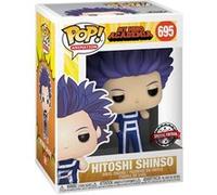 Figurine Funko Pop Animation My Hero Academia S4 Hitoshi Shinso Bleu et Blanc G