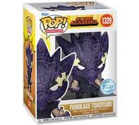 Figurine Funko Pop Animation My Hero Academia Tokoyami Black Abyss Multicolore G