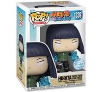 Funko - Figurine Pop - Naruto N°1339 Hinata - Paumes jumelles des lions agiles - Avec Chase