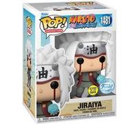Funko – Figurine Pop Naruto Shippuden Jiraiya au Rasengan – Édition spéciale phosphorescente