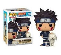 Figurine Funko Pop Animation Naruto Kiba with Akamaru G