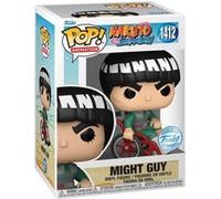 Figurine Funko Pop Animation Naruto Might Guy with Chase