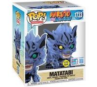 Figurine Funko Pop Animation Naruto Shippuden Matatabi Exclusivité Fnac Multicolore E