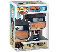 Figurine Funko Pop Animation Naruto Shippuden Obito Uchiha Multicolore G