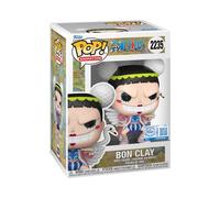 Figurine Funko POP! Animation One Piece Mr. 2 Bon Clay édition Chase possible Bleu et rose
