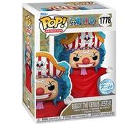 Figurine Funko Pop Animation One Piece Buggy Post Time-Skip Multicolore A