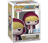 Figurine Funko Pop Animation One piece Corazon avec le fruit du démon Fall Convention Exclusivité Fnac Multicolore G