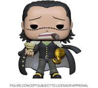 Figurine Funko Pop! Animation: One Piece- Crocodile