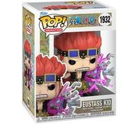 Figurine Funko Pop Animation One Piece Eustass Kid Multicolore G