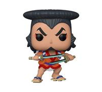 Funko Pop! Animation: One Piece - Oden- Exclusivité Amazon - Figurine en Vinyle à Collectionner - Idée de Cadeau - Produits Officiels - Jouets pour Les Enfants et Adultes - Anime Fans