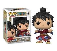 Figurine Funko Pop Animation One Piece Luffytaro in Kimono Metallic G