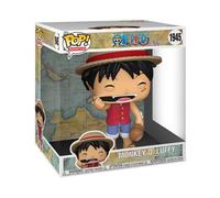 Funko Figurine Jumbo en vinyle Monkey D. Luffy Stretching (One Piece) 25 cm Multicolore