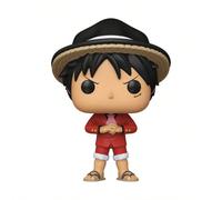 Figurine Funko Pop! Animation One Piece Monkey D. Luffy #2052, figurine vinyle en boîte avec fenêtre, décoration de bureau Chibi mignonne, cadeau pour les fans et les collectionneurs Polypropylène