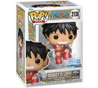 Funko Figurine Pop One Piece Monkey D. Luffy Egghead Arc Métallique Exclusivité Fnac