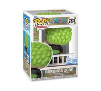 Funko Figurine Pop Vinyl Roronoa Zoro Exclusive SHP Build A Scene N°2331 Multicolore