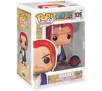 Figurine Funko Pop Animation One Piece Shanks with Chase Multicolore