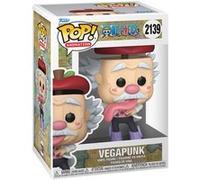 Funko Pop! Animation – Figurine en vinyle One Piece Dr Vegapunk – Produit officiel