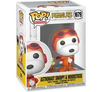 Figurine Funko Pop Animation Peanuts S7 Astronaut Snoopy & Woodstock