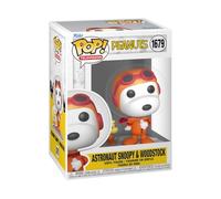 Figurine Funko Pop Animation Peanuts S7 Astronaut Snoopy & Woodstock